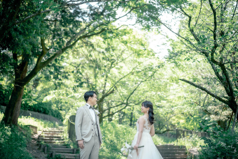 新緑のインクライン