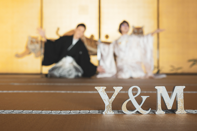 グッズ　イニシャル