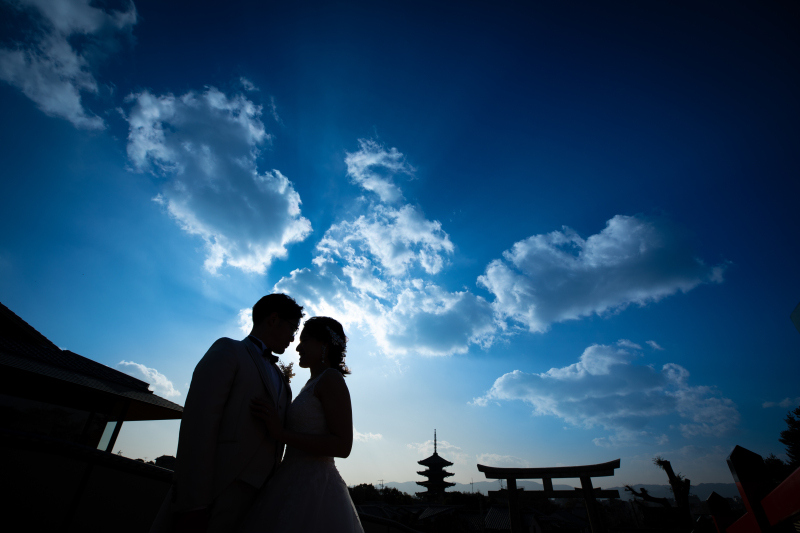 京都っぽさあるシルエット