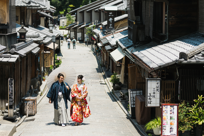 情緒あふれる京都の風景