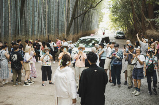 嵐山【白無垢】