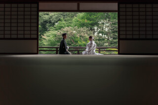 緑に彩られた夏の随心院