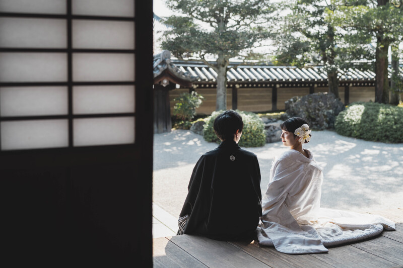 非公開エリアでの撮影