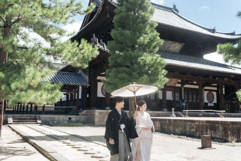 昼下がりの屋外