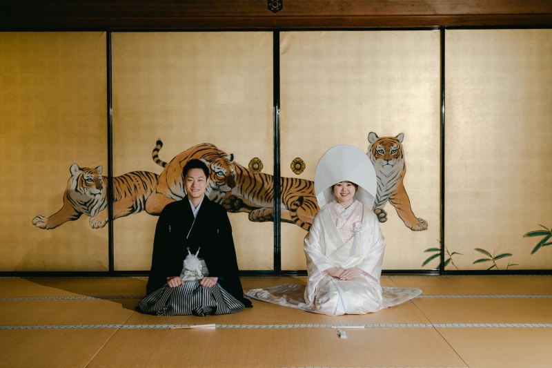 定番の正座カット