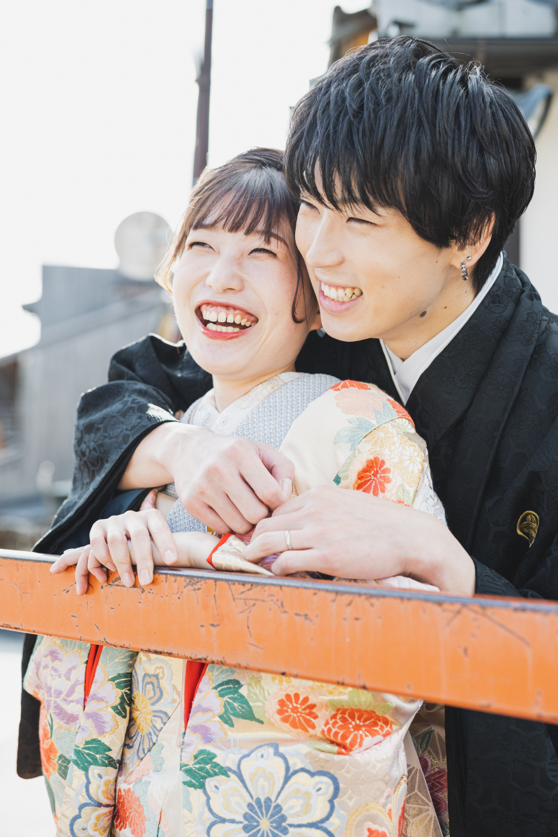 自然体のお二人を