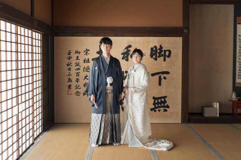 【夏にぴったり！】なぜ、萬福寺での撮影が選ばれているのか