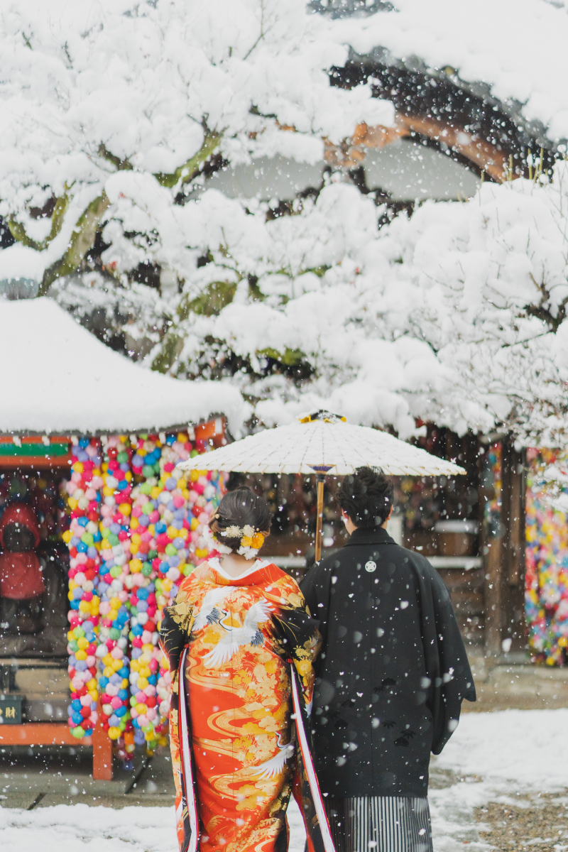 雪の日