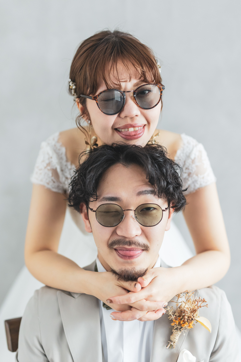 サングラスとベー