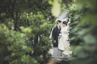 真夏前の随心院