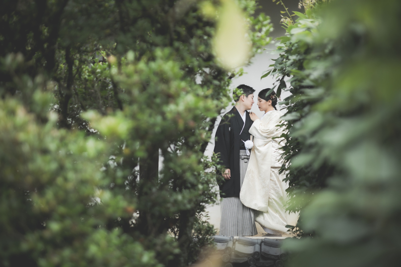 真夏前の随心院