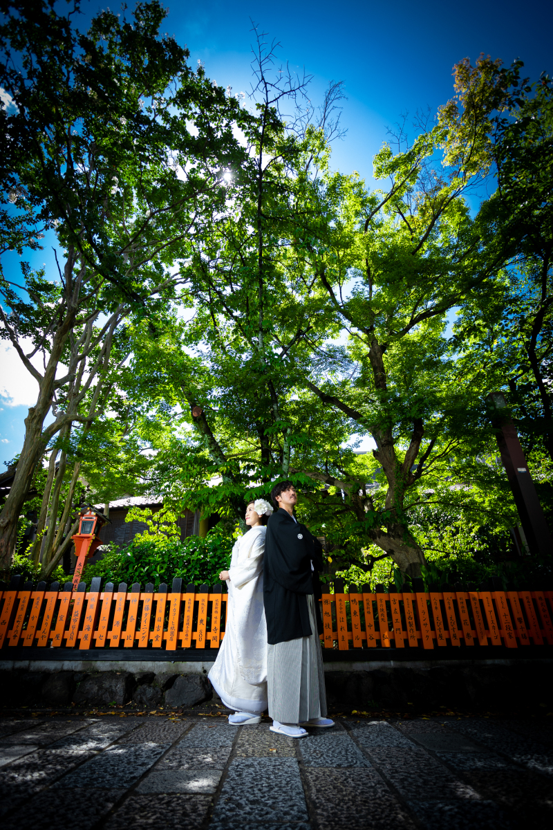 締めの写真はキメキメで