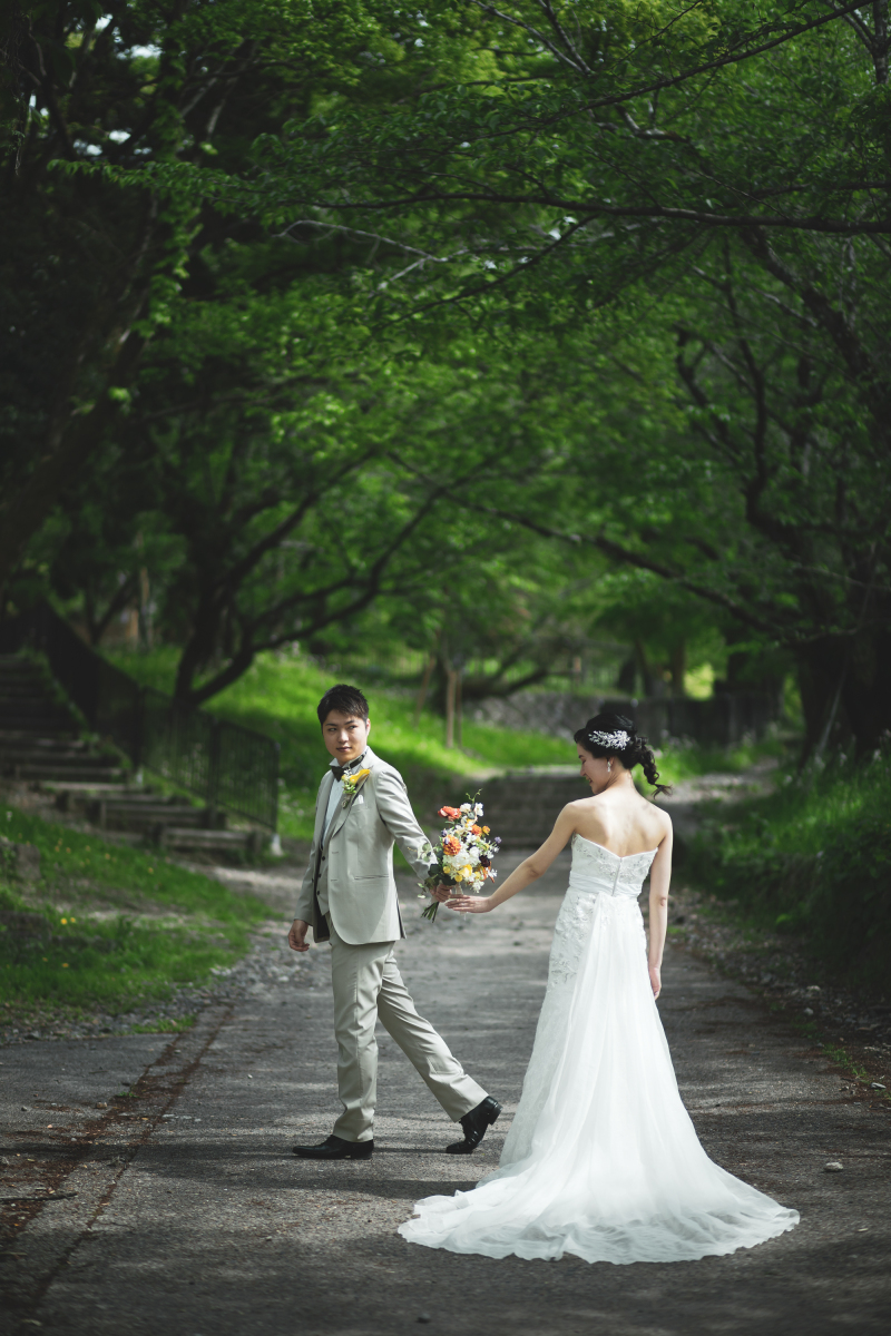 新郎様の良い体感