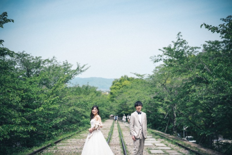 ノスタルジックな廃線