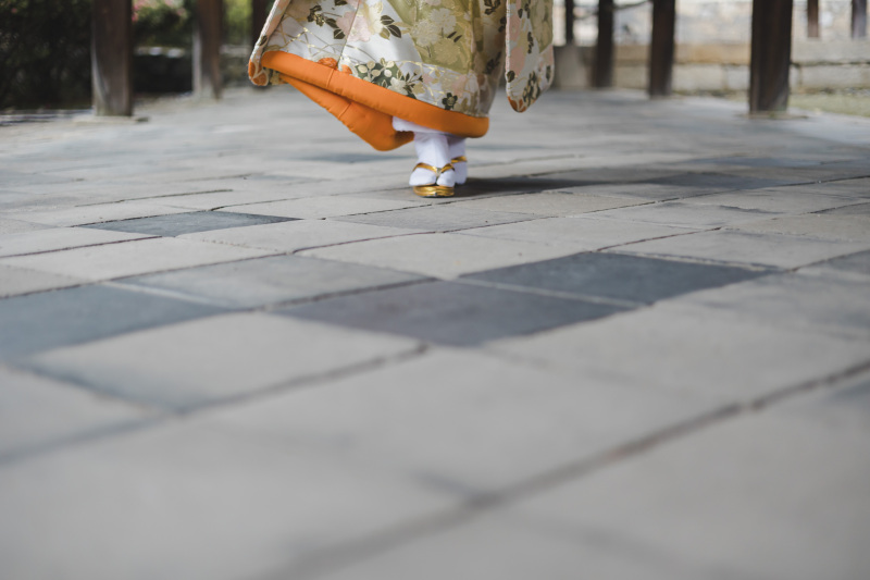 ご新婦様のこだわりは細部まで