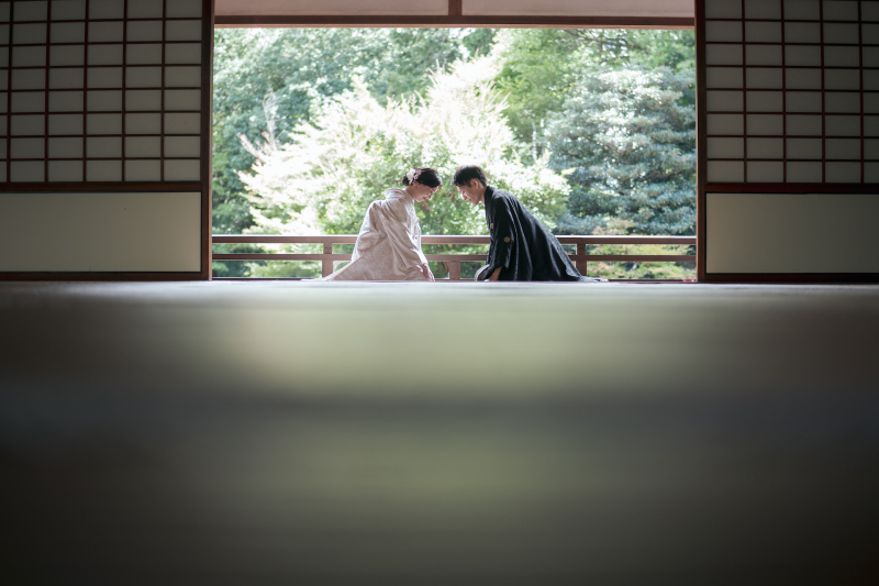 正座とおじぎ