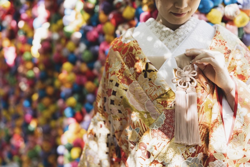 インスタ映えの庚申堂で