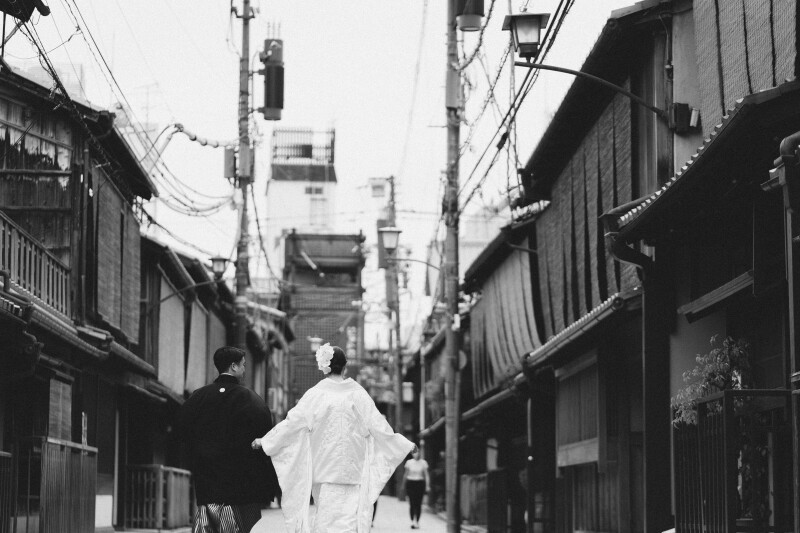 楽しそうなお二人を追いかけます!