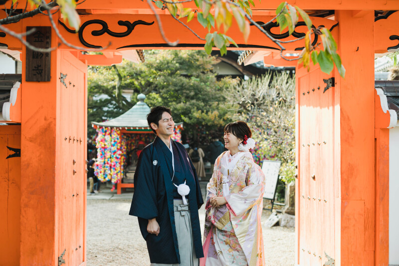 秋は円山公園へ