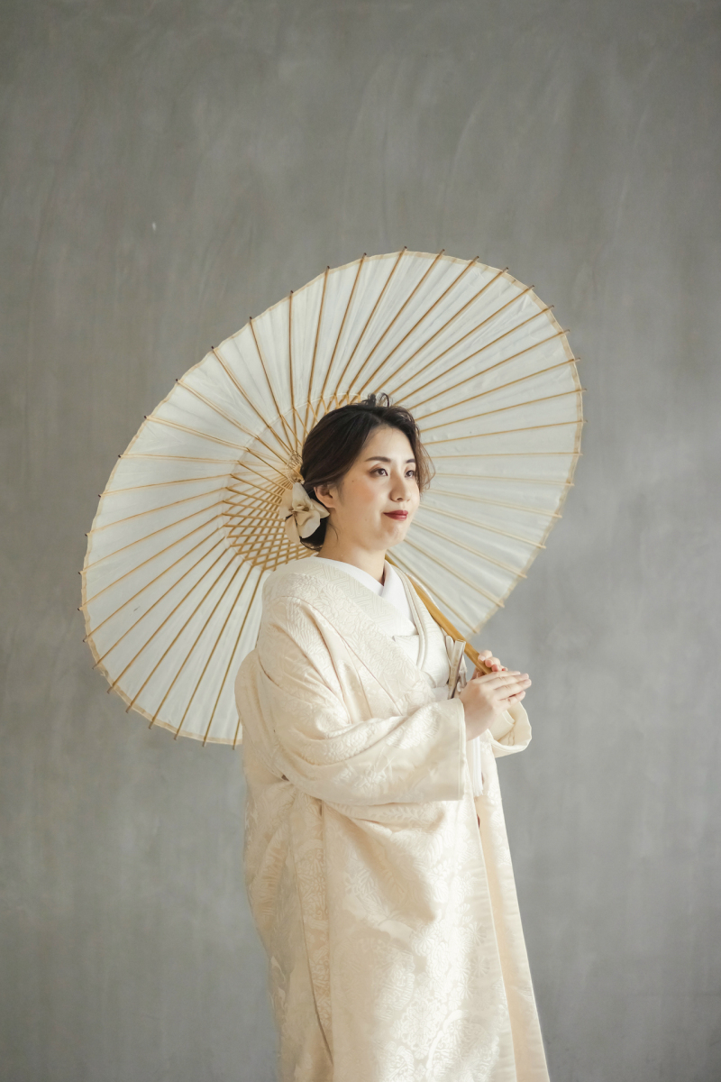 花嫁ソロショット
