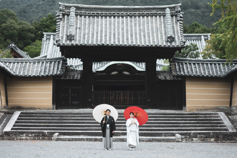 建物と