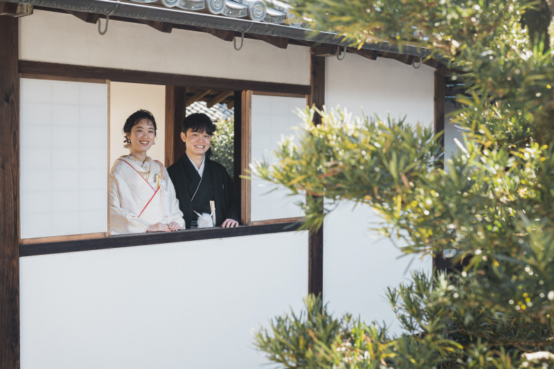 ちょっとした隙間から