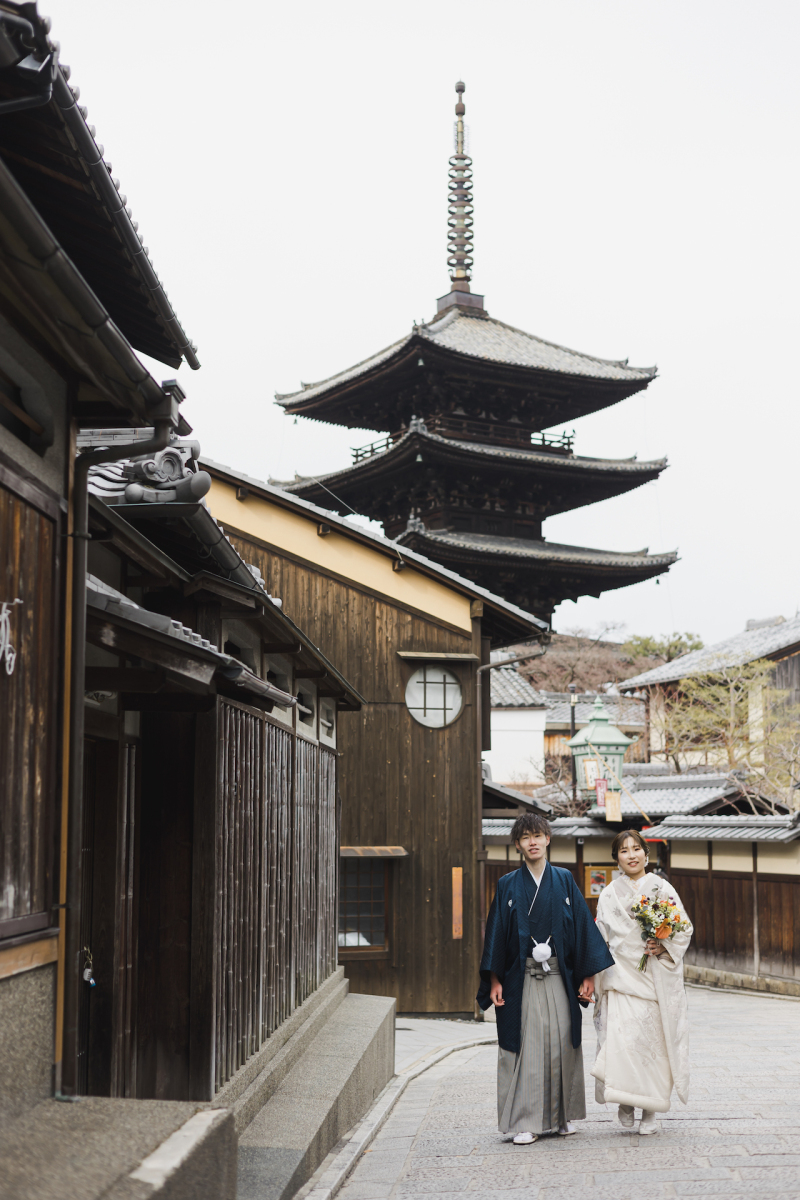 観光地はぜひ早朝からの撮影を