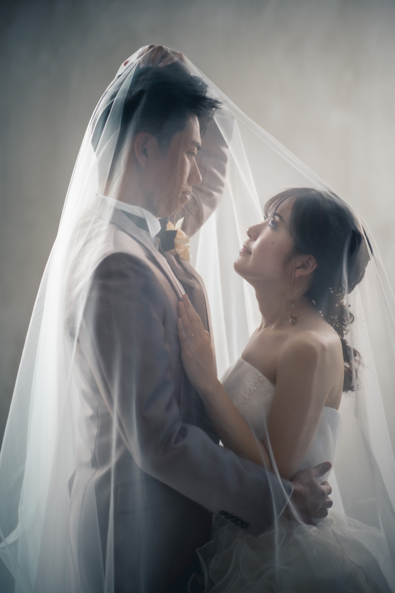 ベールの空間をお二人に