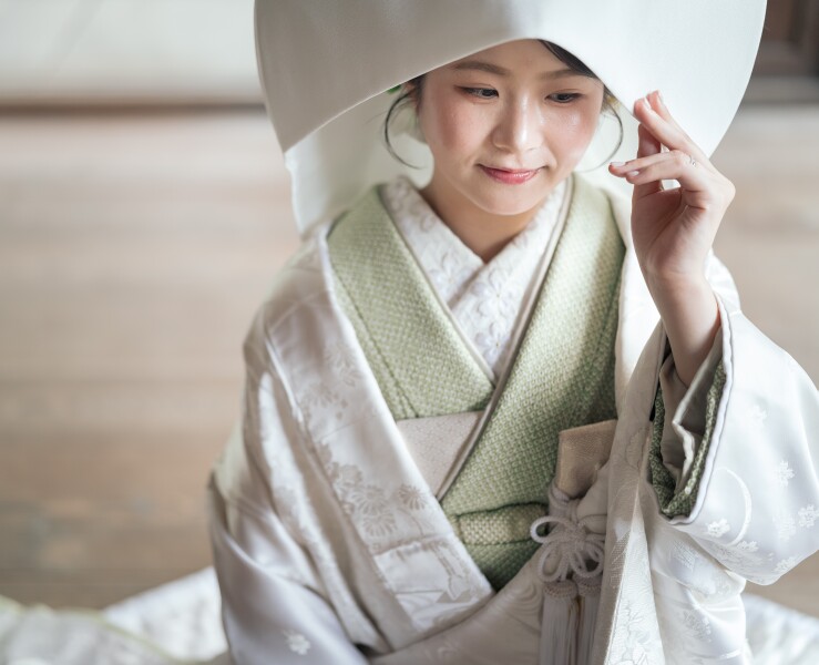 綿帽子スタイル