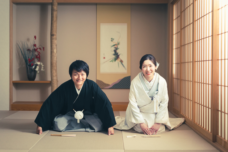 からのお辞儀カット！