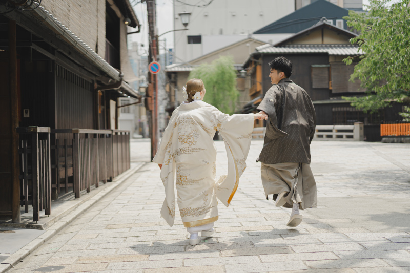 楽しそうなお二人を
