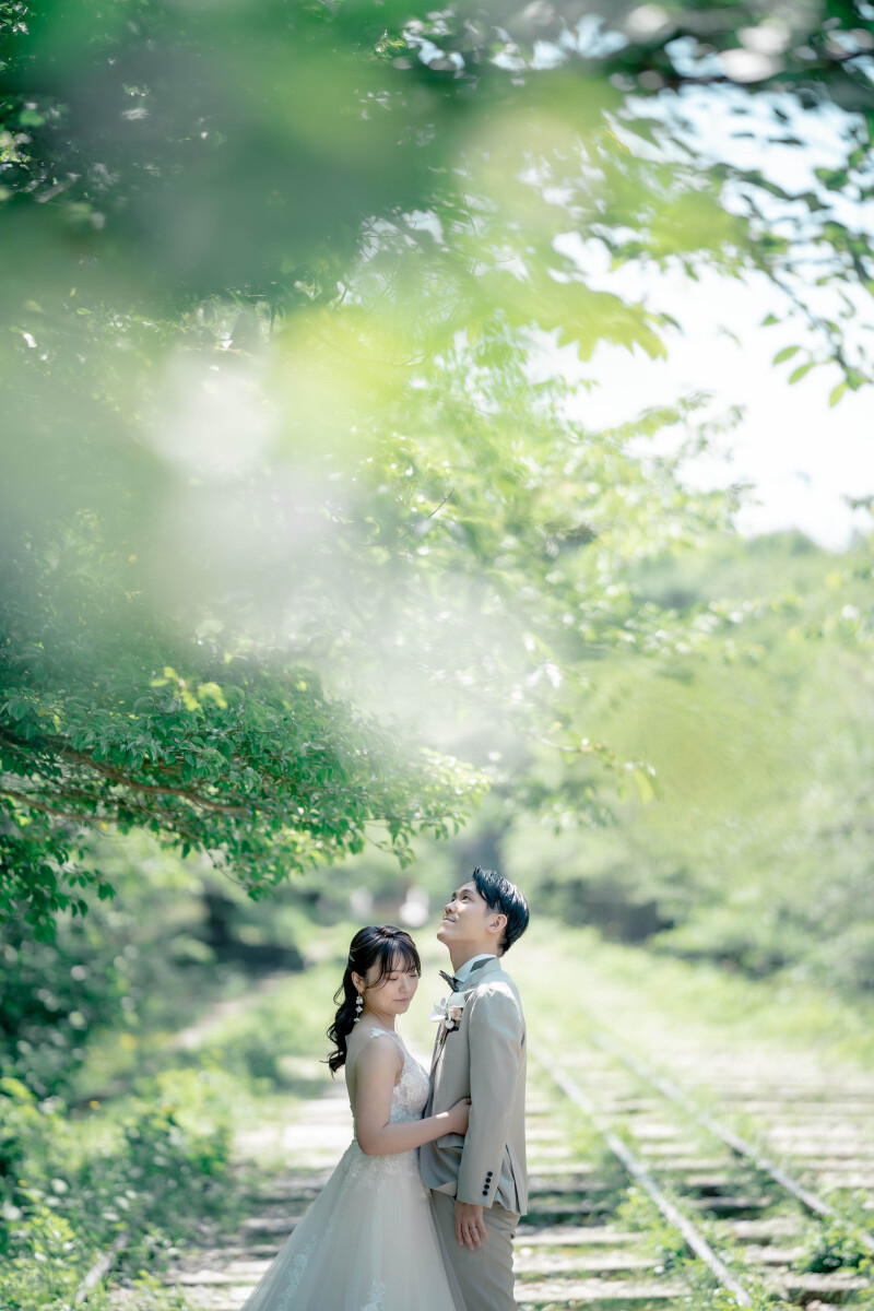 線路の上を自由に歩ける体験