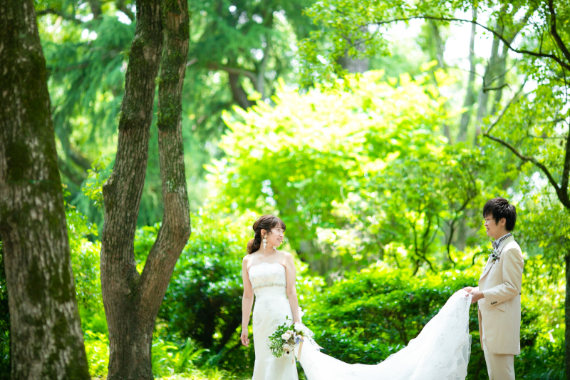 これからもずっと一緒に歩むお姿