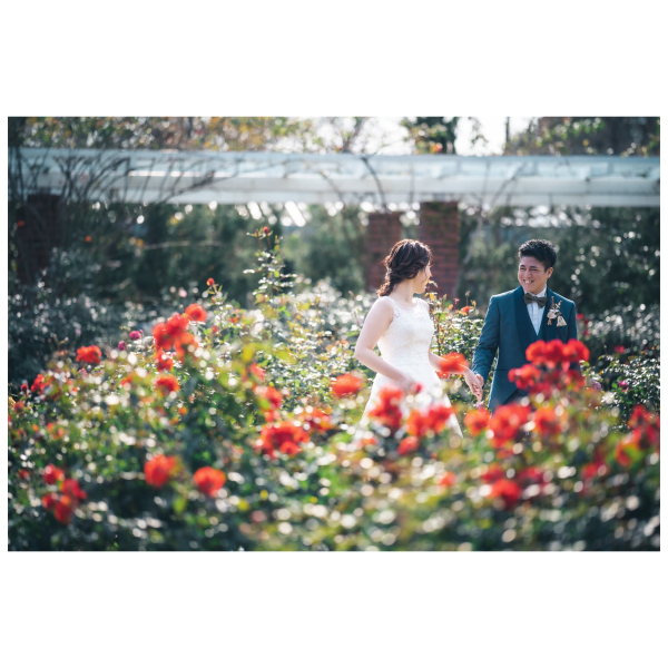 ナチュラルな雰囲気の中での撮影