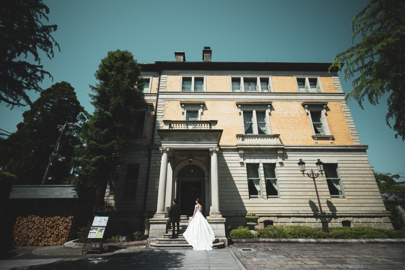 モダンなロケーション