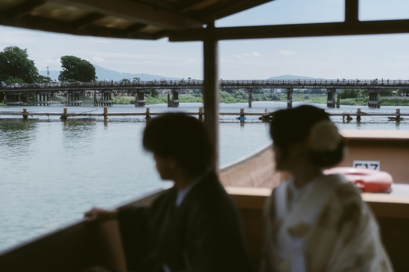 カメラマンも乗車して