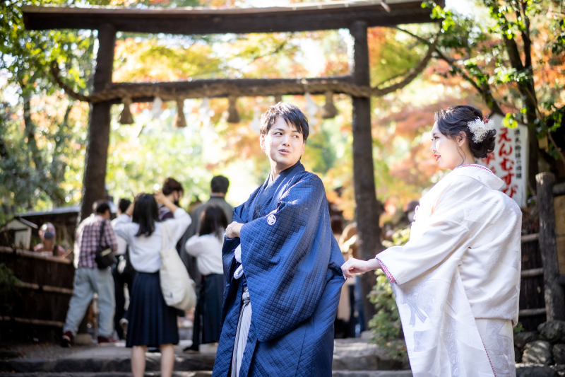 野宮神社の鳥居