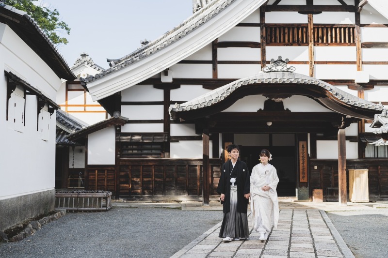 午後から大覚寺で!