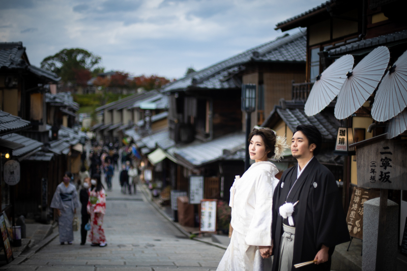 活気を取り戻しつつ