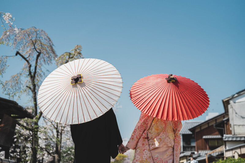 青空×桜って好きな色です!