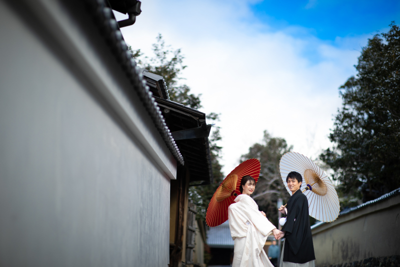 雪溶けの寧々の道