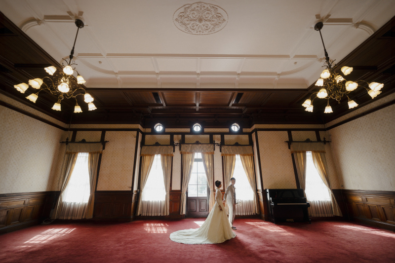 歴史の詰まったお部屋で