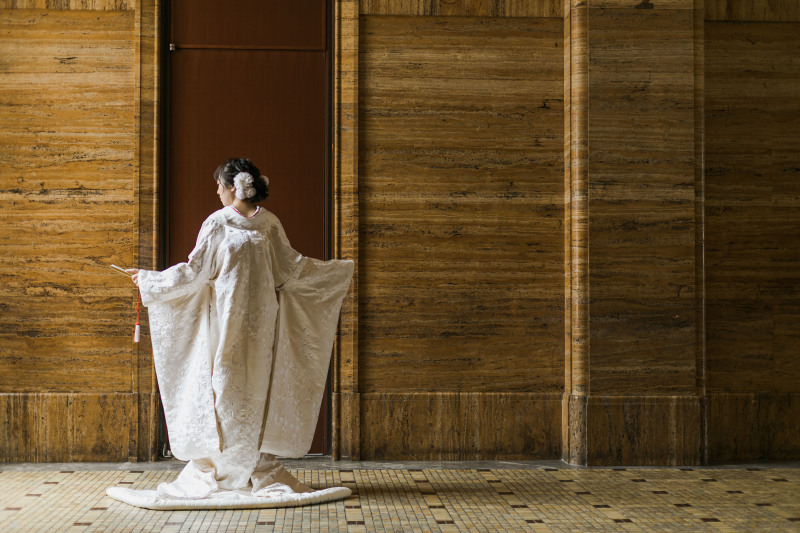 新婦様のソロショット