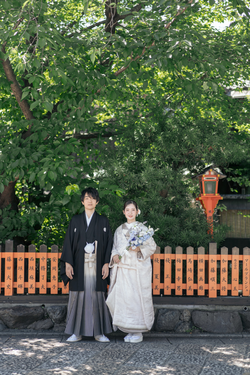 古都京都で叶える、フォトウェディング