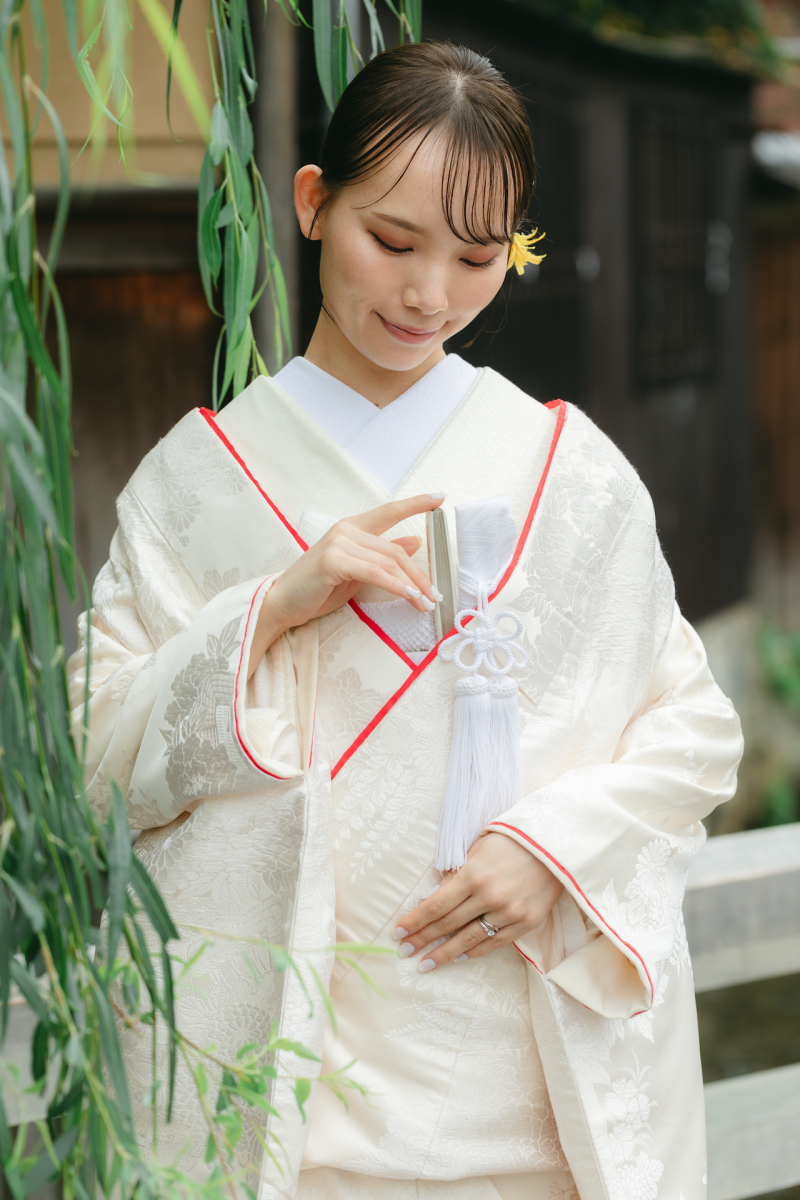 祇園と言えば柳も