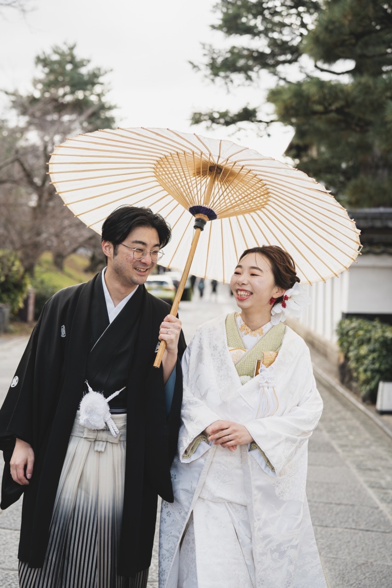 終始笑顔のお二人