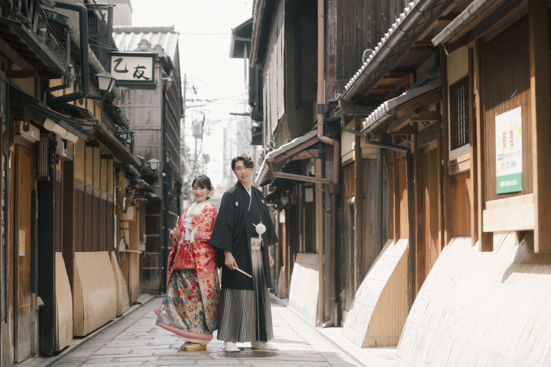 祇園も秋めいてきました!