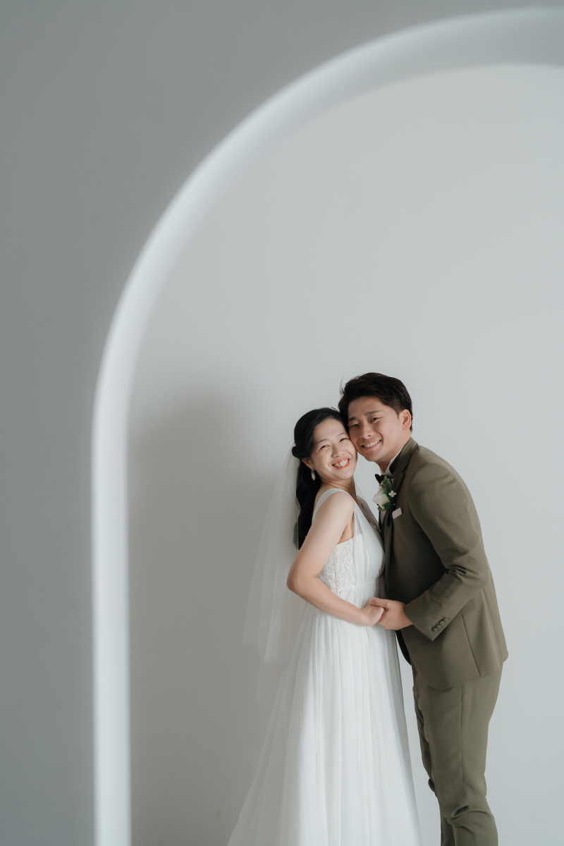 いつもよりさらに距離を縮めて