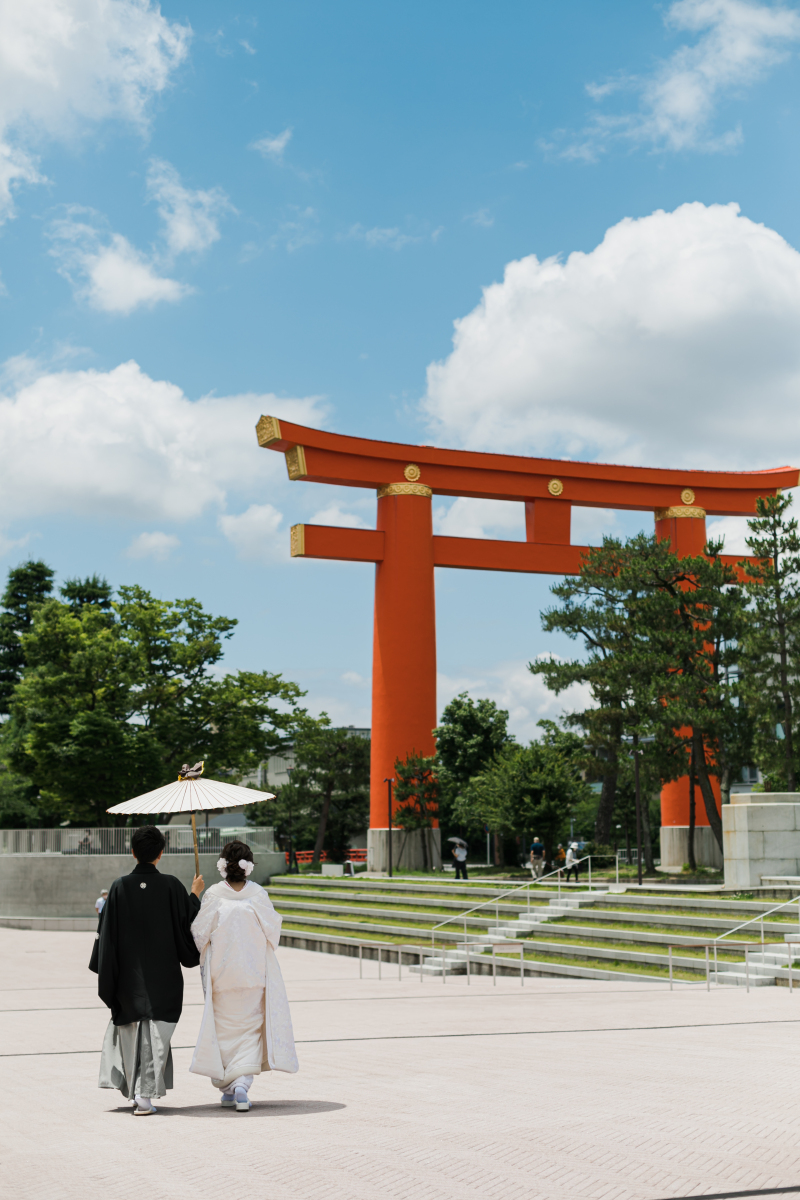 すぐそばには平安神宮も