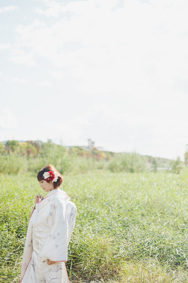 ソロショット新婦様